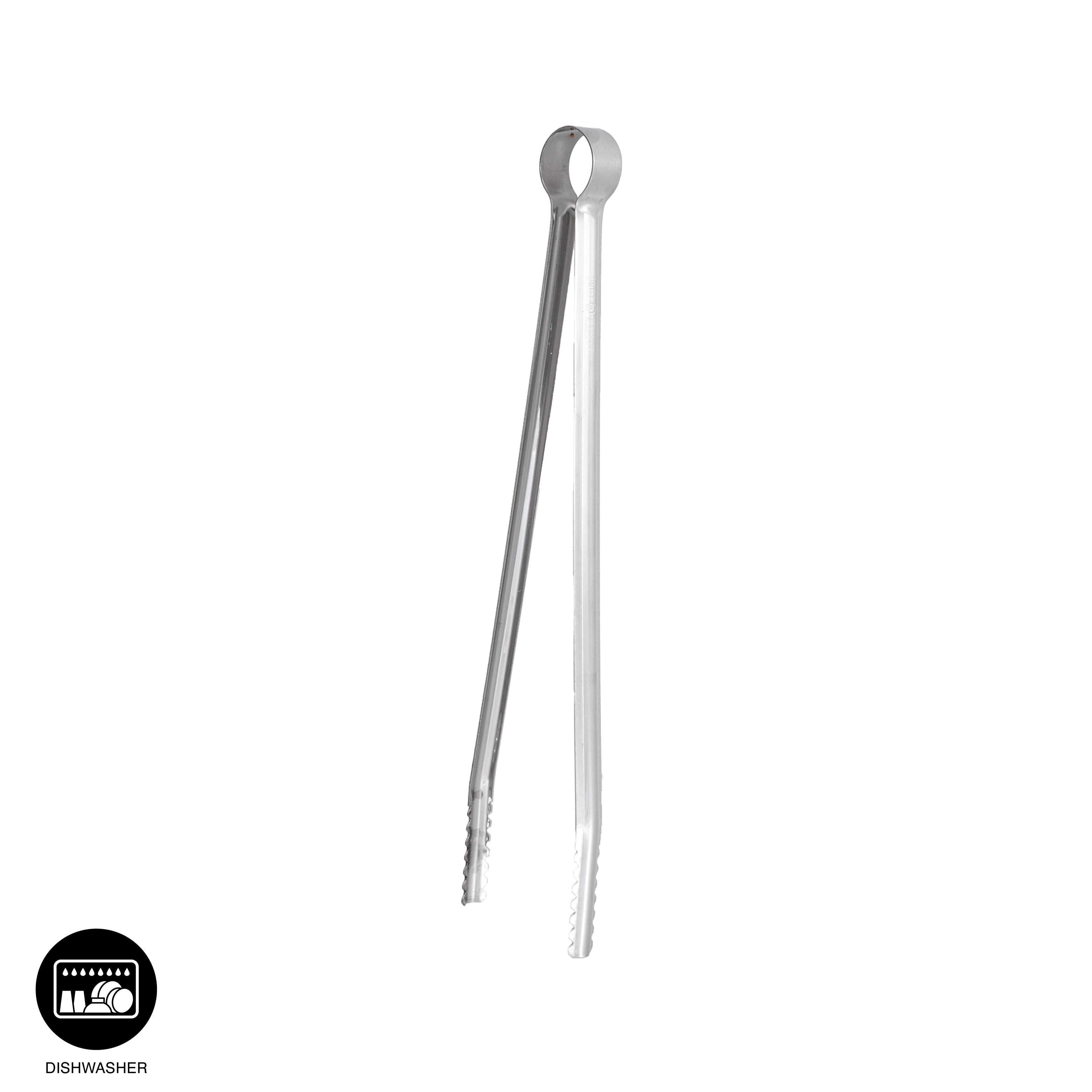 Stainless charcoal tong