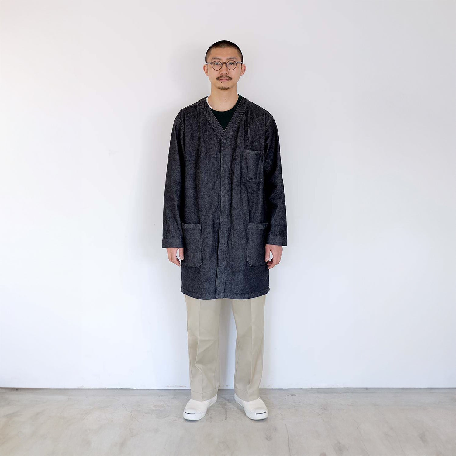 MANTEAU EN JEAN DE KAMA-ASA