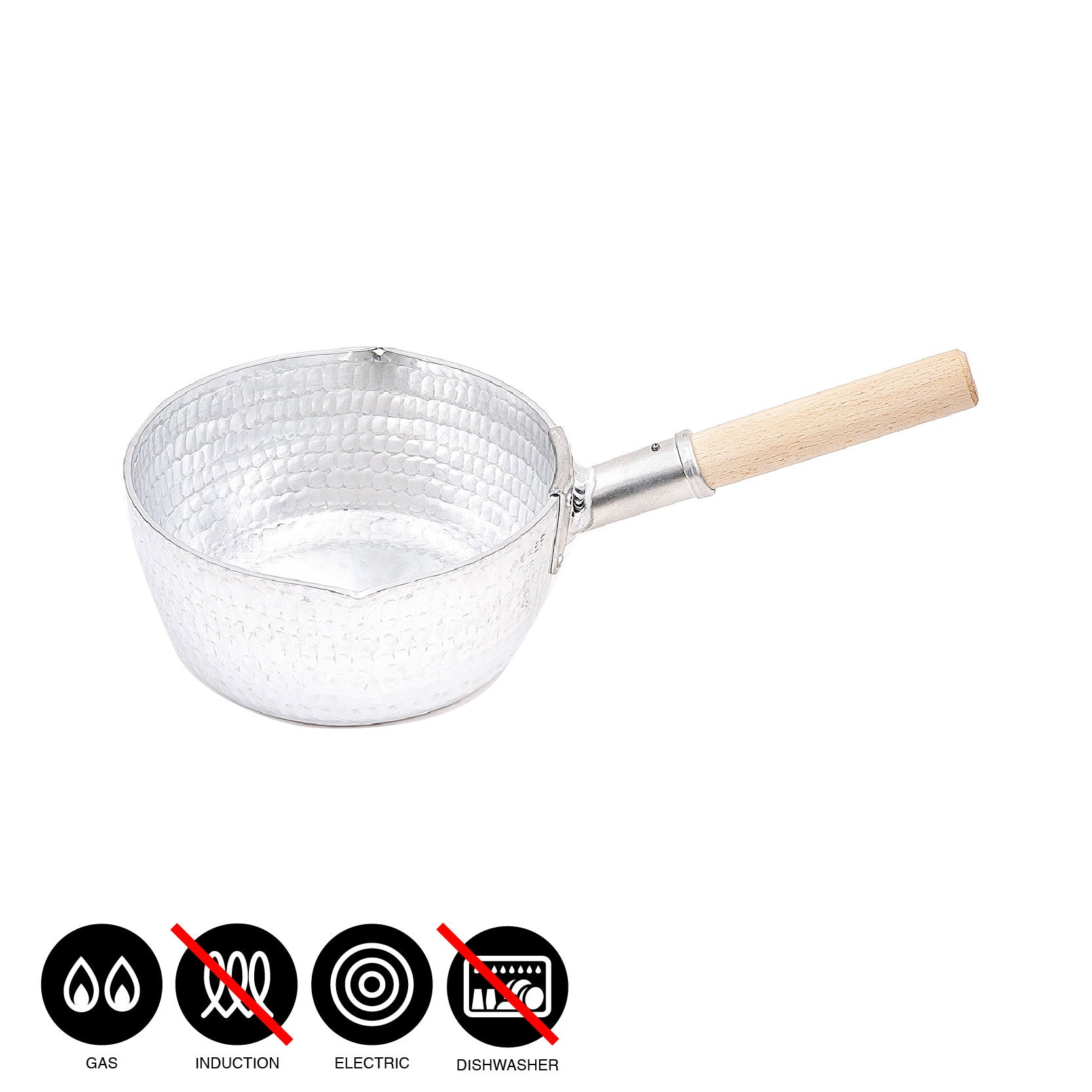 CASSEROLE YUKIHIRA EN ALUMINIUM HIMENO
