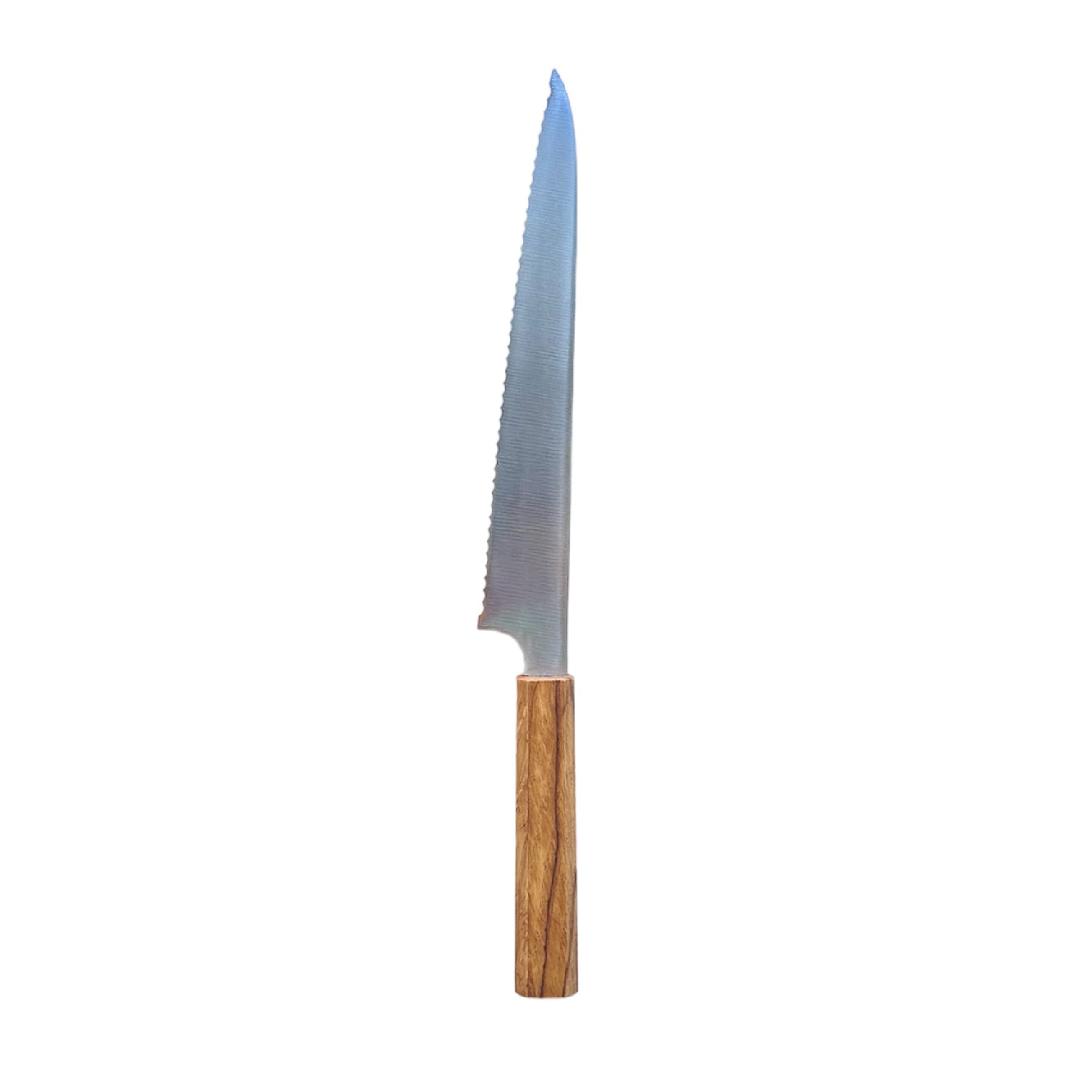 樫柄和式パン切り240mm