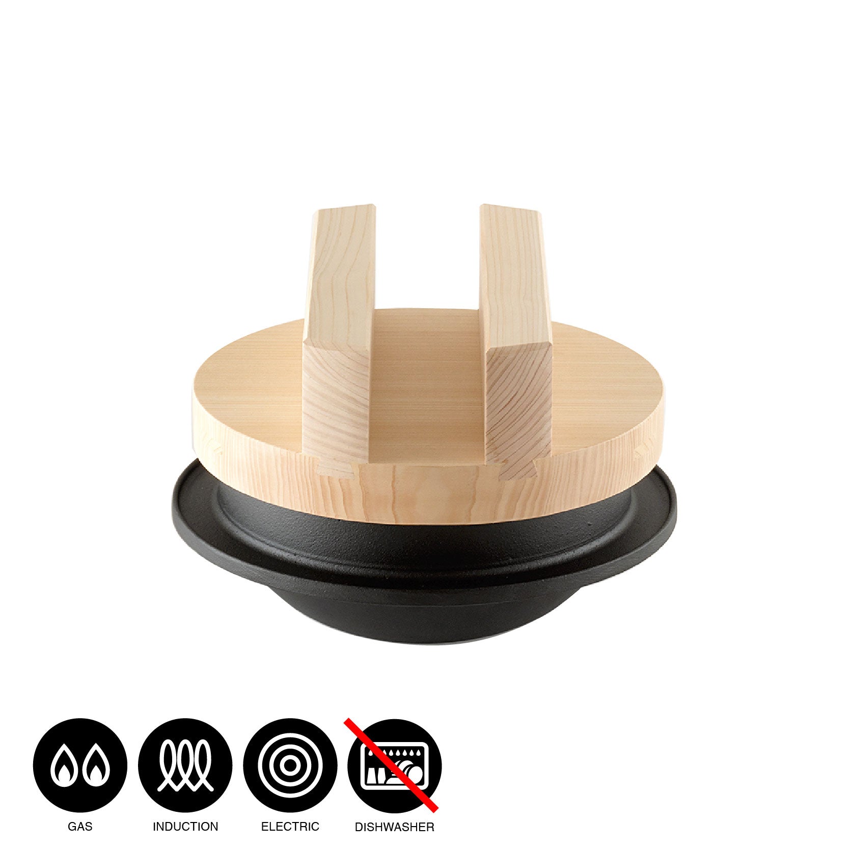 SET DE CUISEUR A RIZ KAMA-ASA 3GO