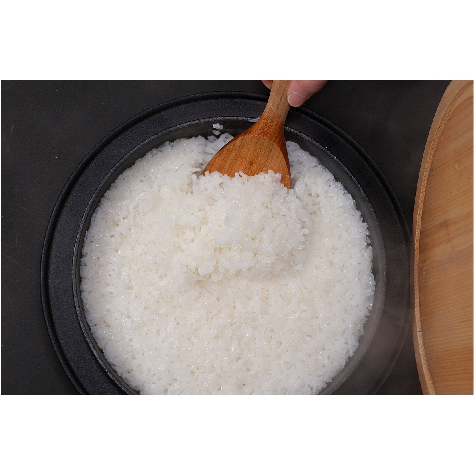 SET DE CUISEUR A RIZ KAMA-ASA 3GO