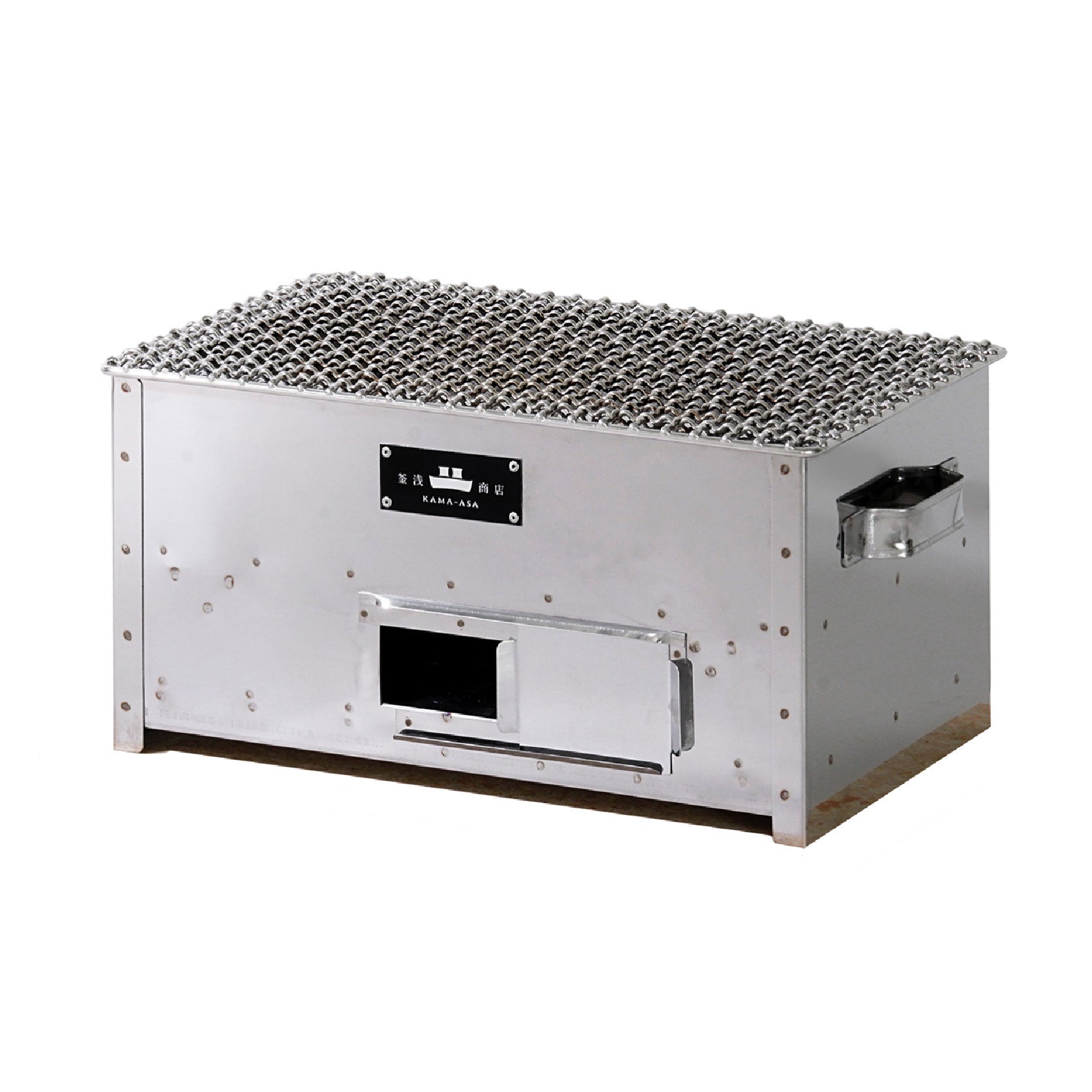 SET DE GRIL INOX 34-21 KAMA-ASA