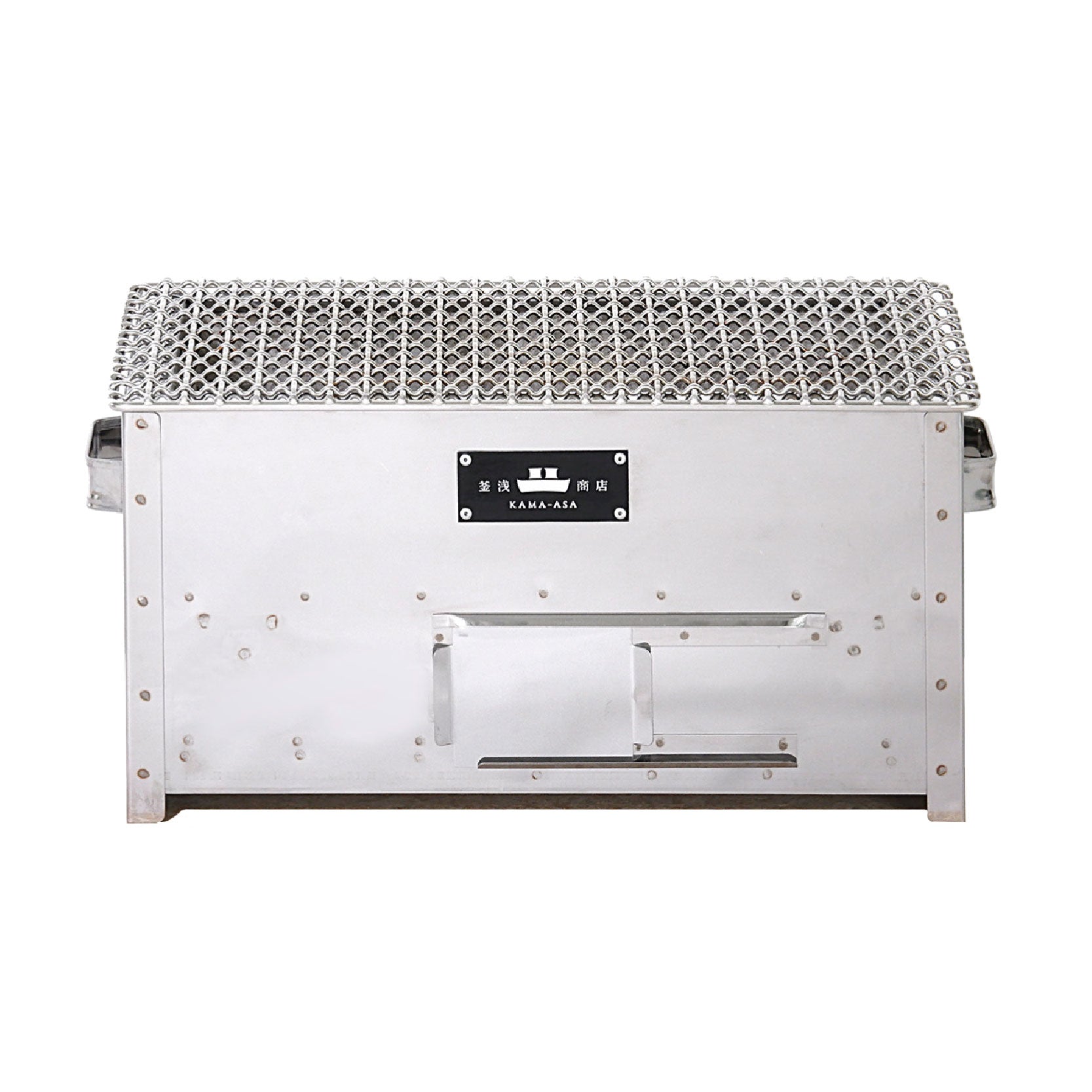 SET DE GRIL INOX 34-21 KAMA-ASA