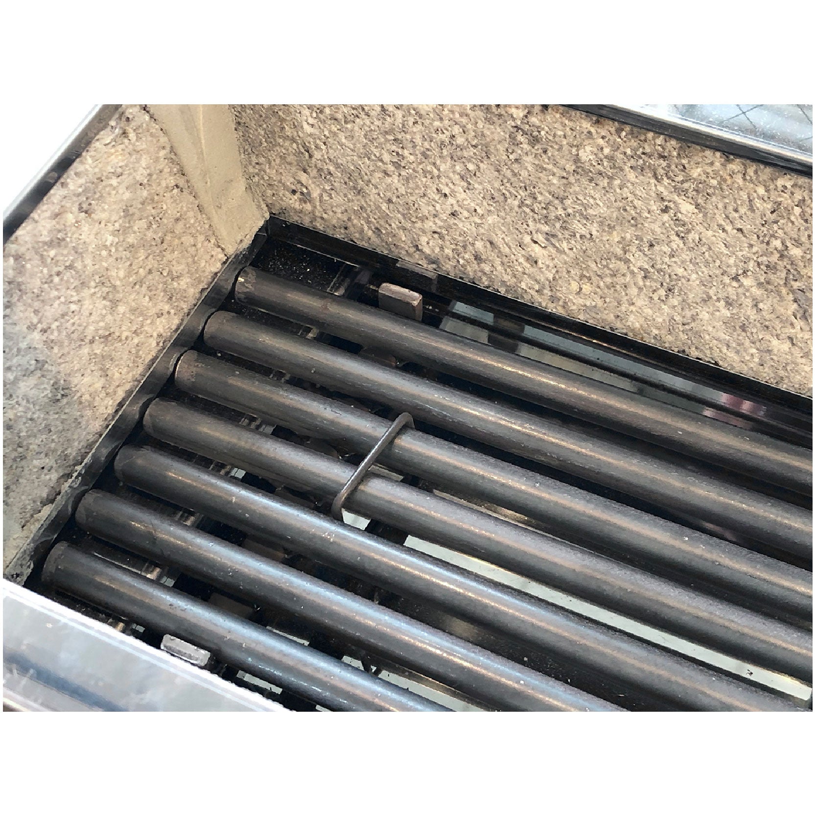 SET DE GRIL INOX 34-21 KAMA-ASA