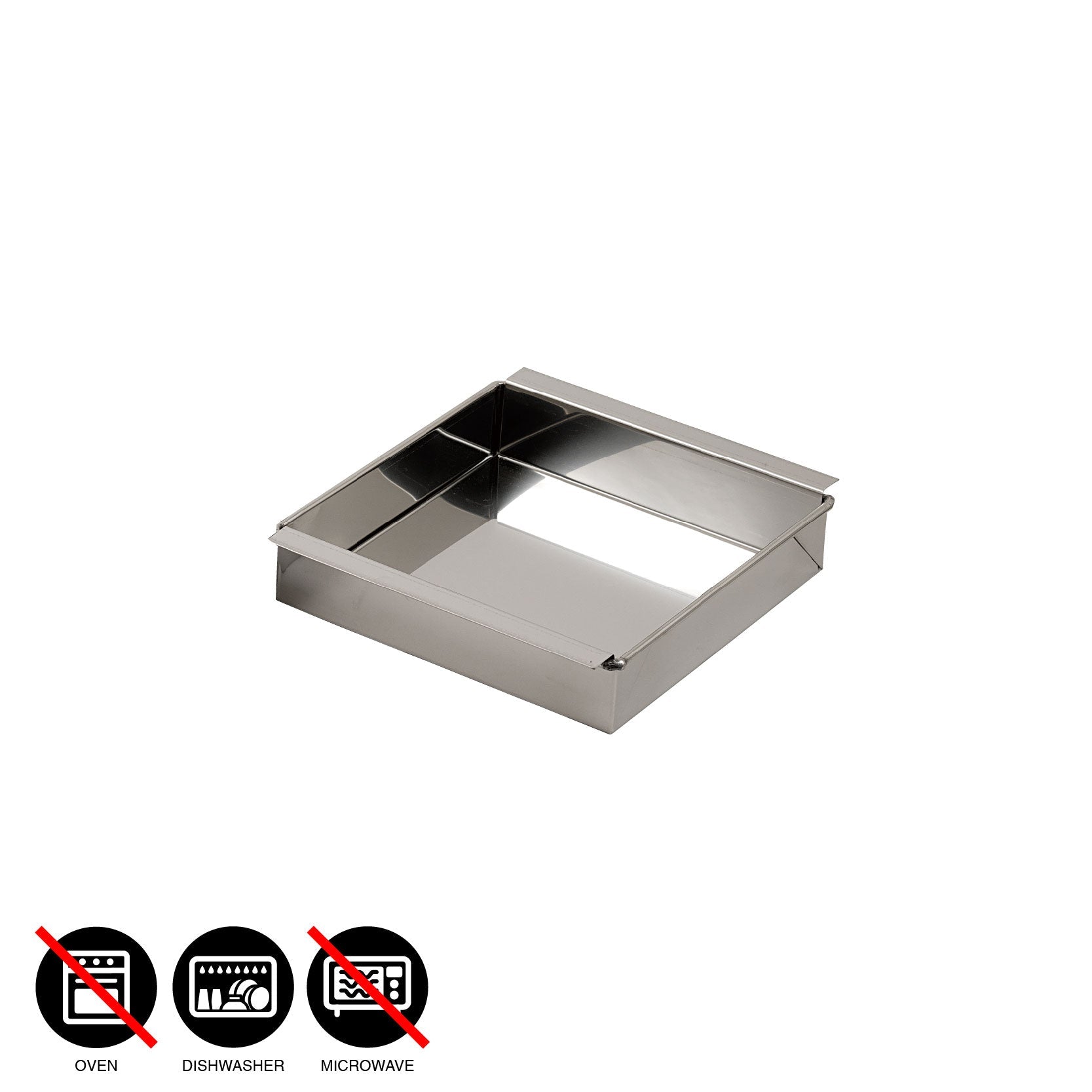 Stainless Egg Tofu Mold (Kanto-style) / 15cm - 24cm