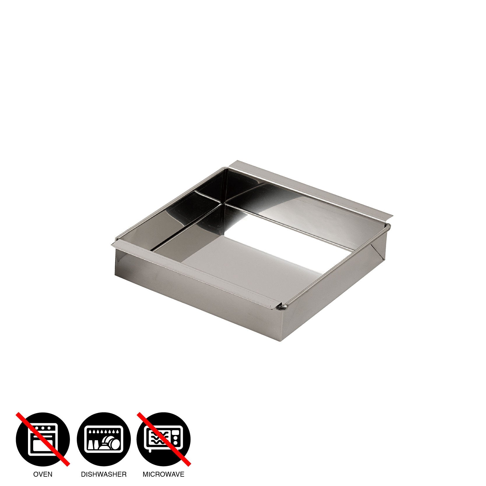 Stainless Egg Tofu Mold (Kanto-style) / 15cm - 24cm