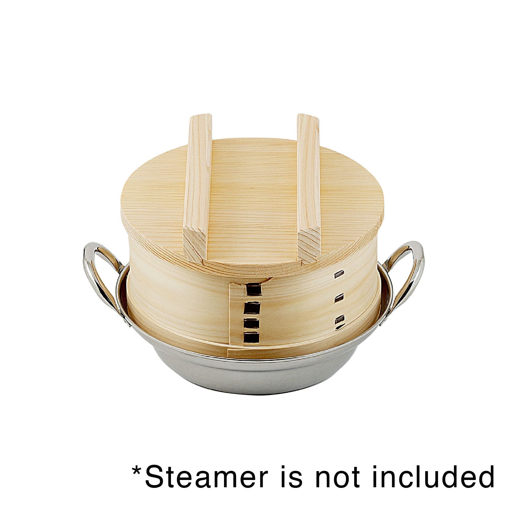 CASSEROLE PANIER VAPEUR
