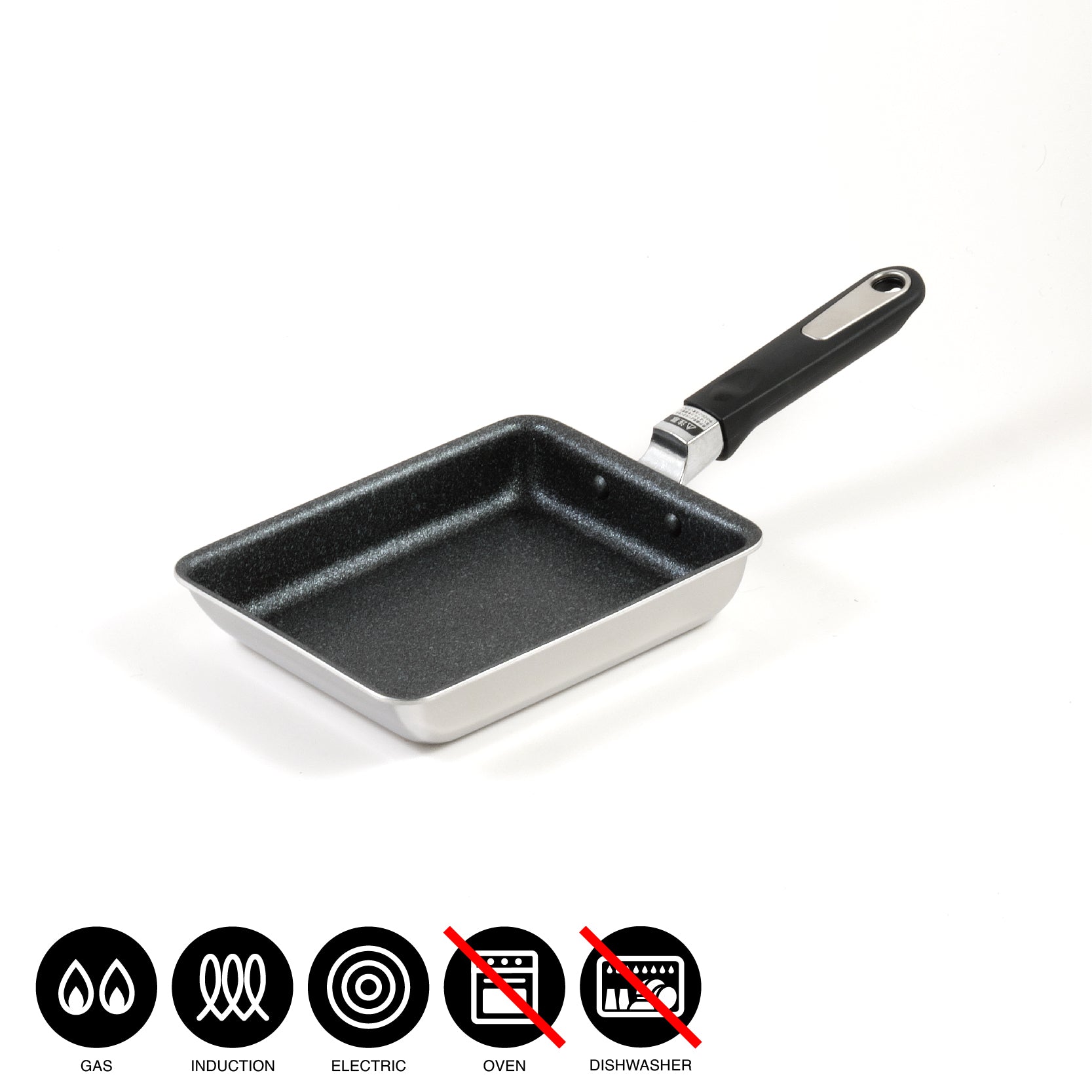 Quattro Plus induction egg roll pan