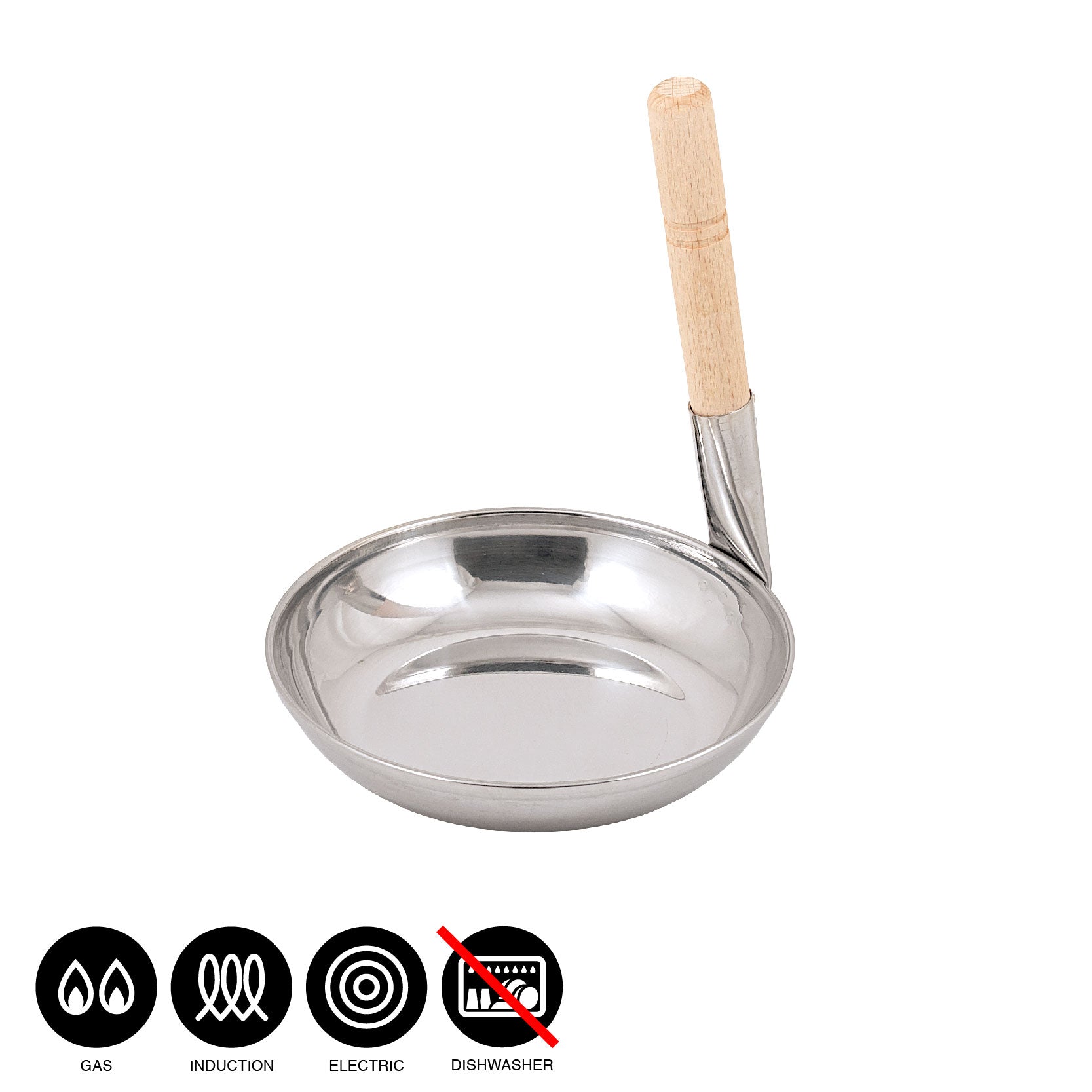 POELE OYAKO EN INOX