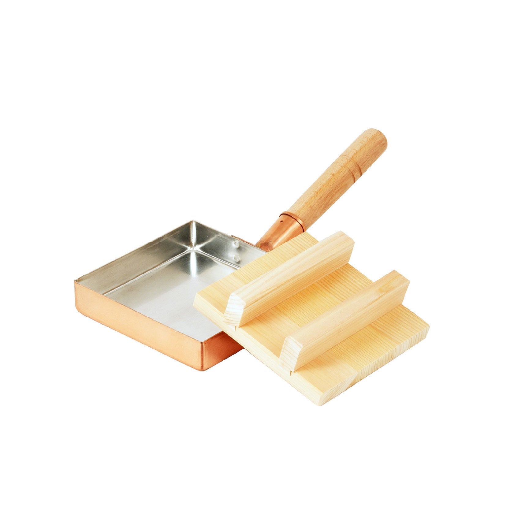 Lid for Copper Rolled Omelette Pan (Kanto-style)