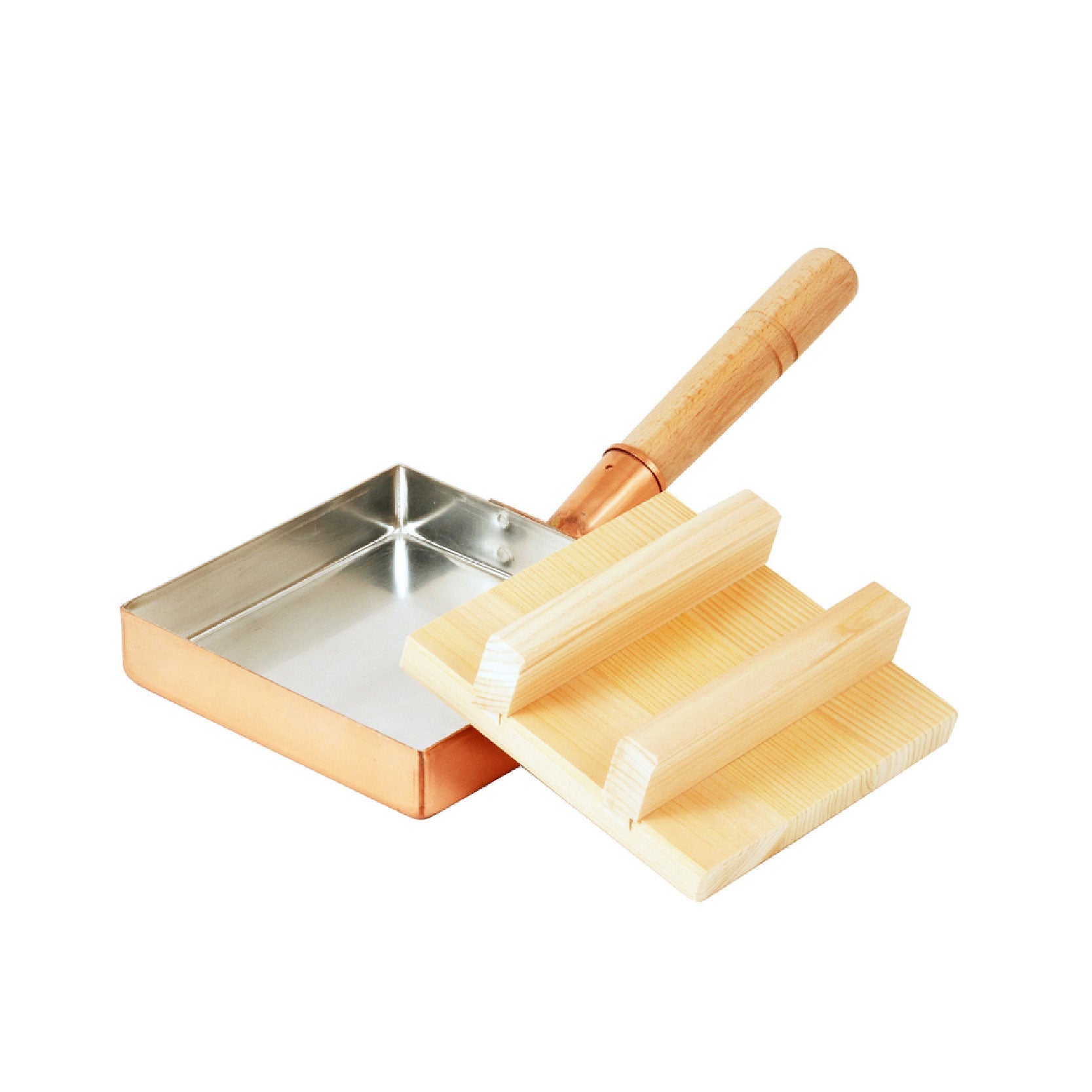 Lid for Copper Rolled Omelette Pan (Kanto-style)