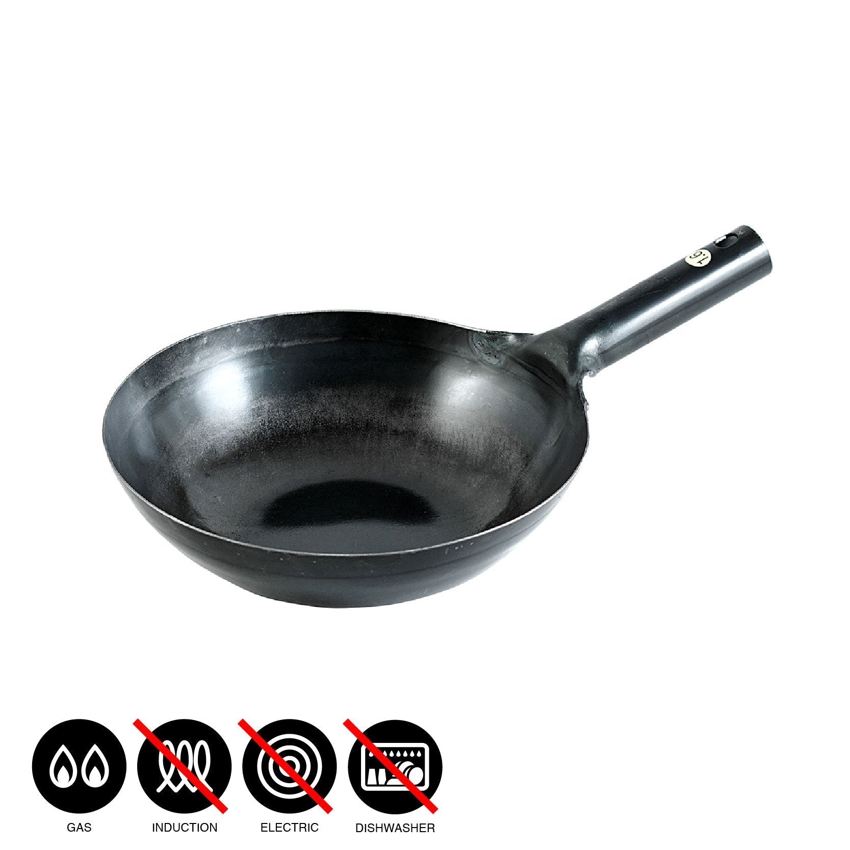 WOK EN FER Y-1.6MM