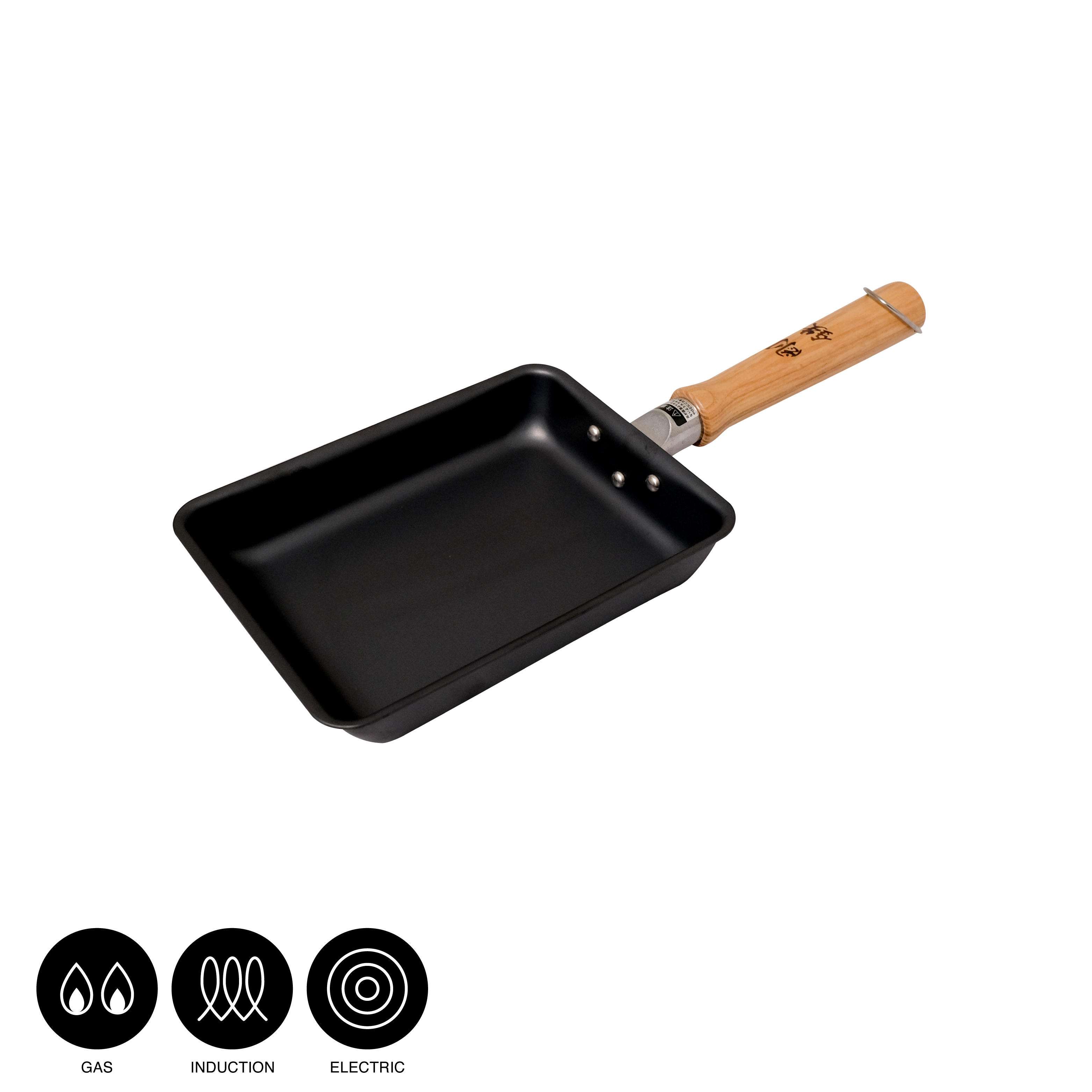 GOTETSU POELE TAMAGOYAKI EN FER