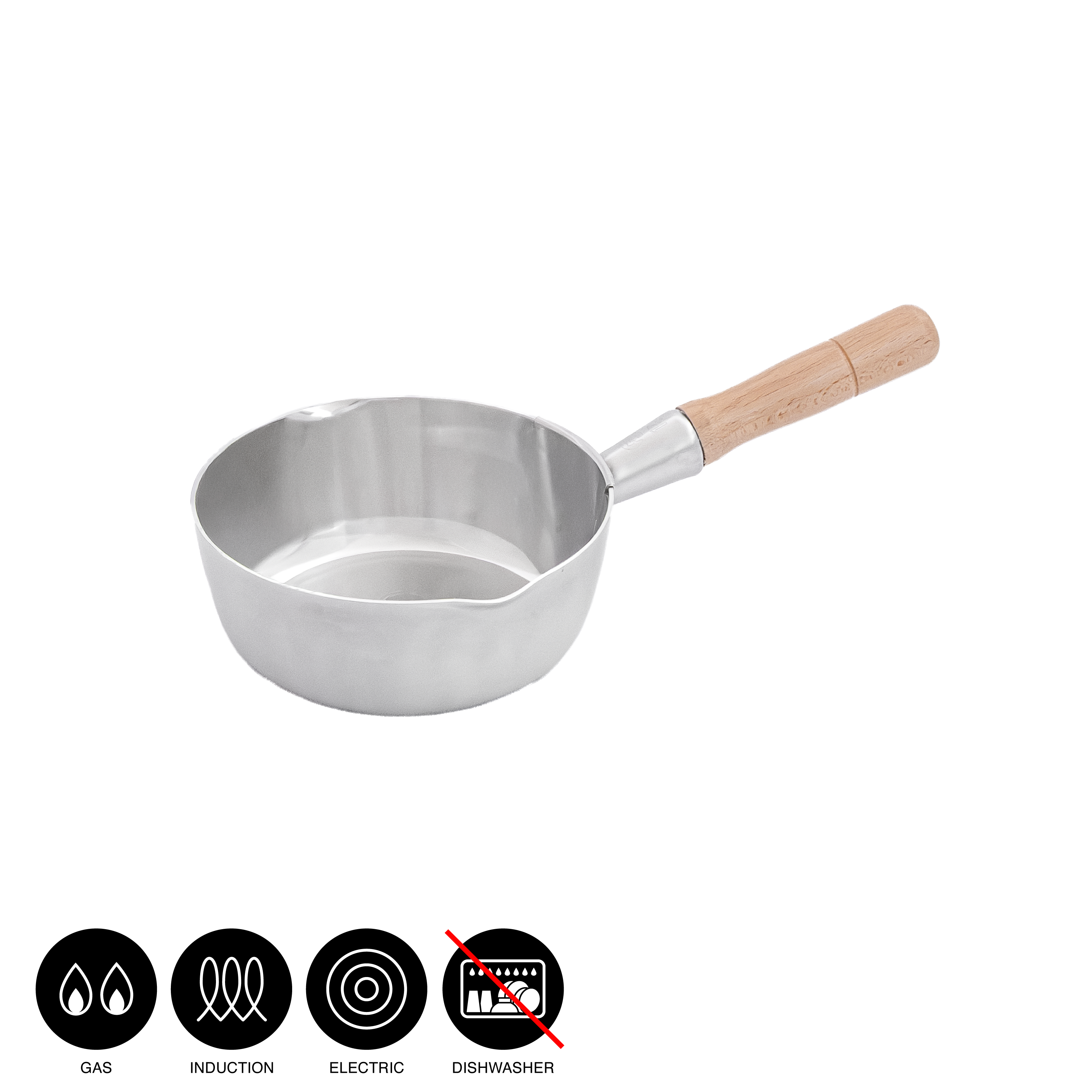 K3 Casserole Yukihira Inox