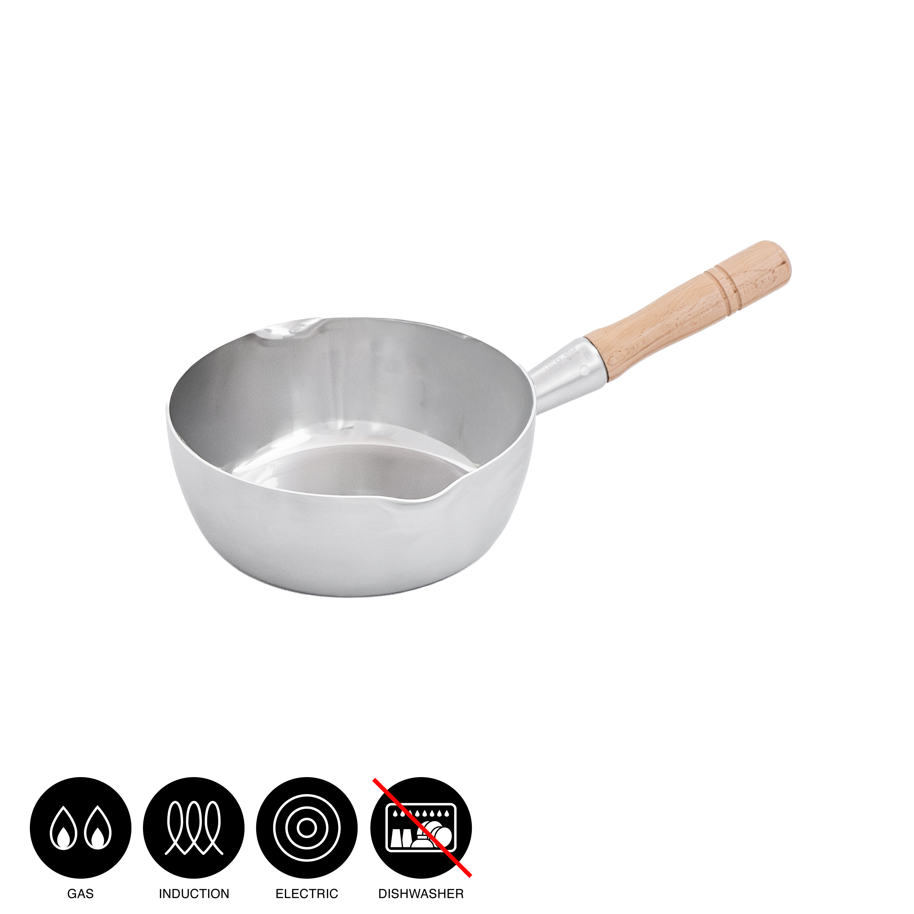 K3 Casserole Yukihira Inox