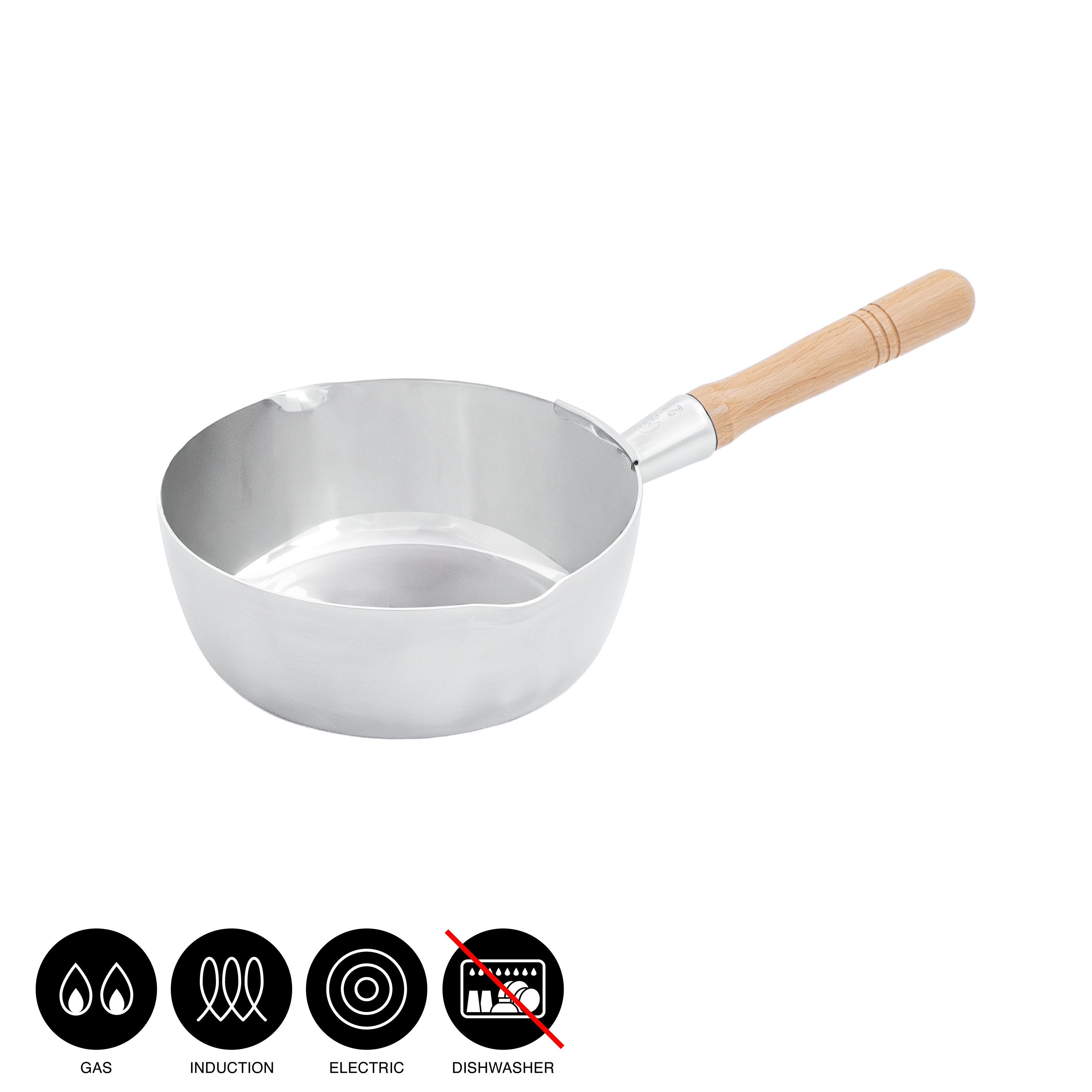 K3 Casserole Yukihira Inox