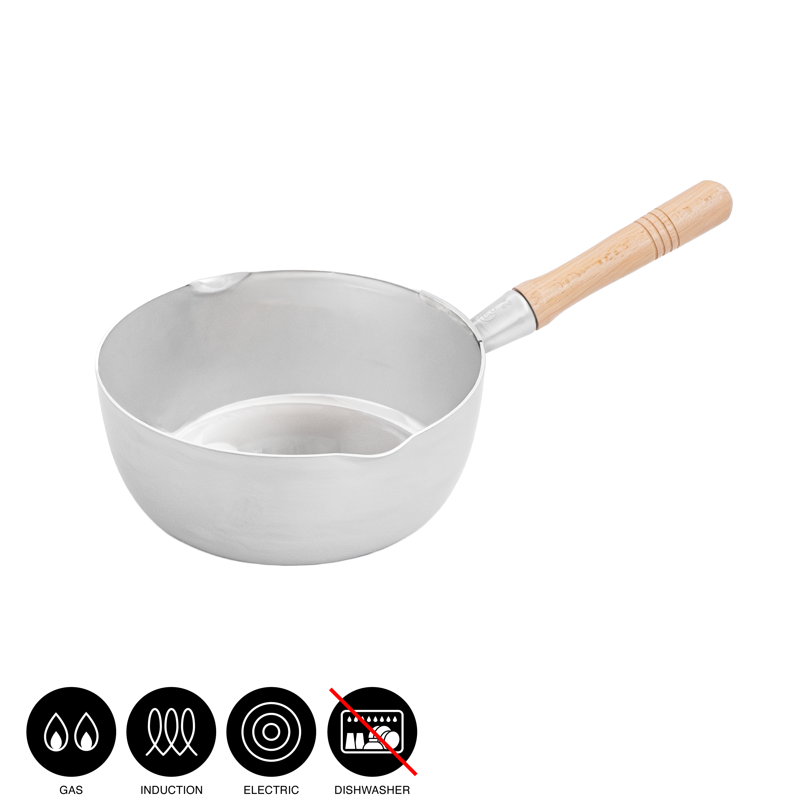 K3 Casserole Yukihira Inox