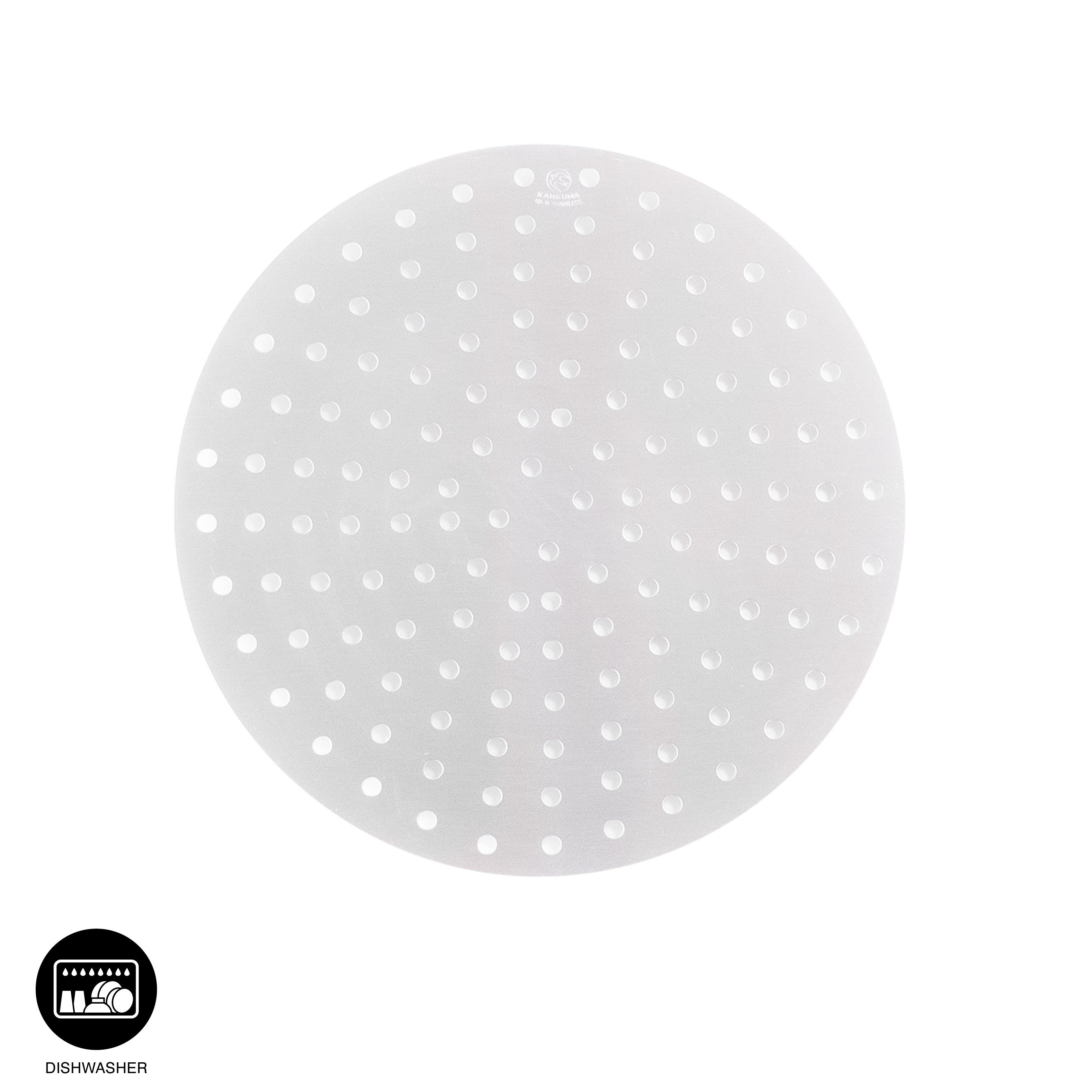PERFORATED STAINLESS STEEL TRAY FOR STEAM BASKET