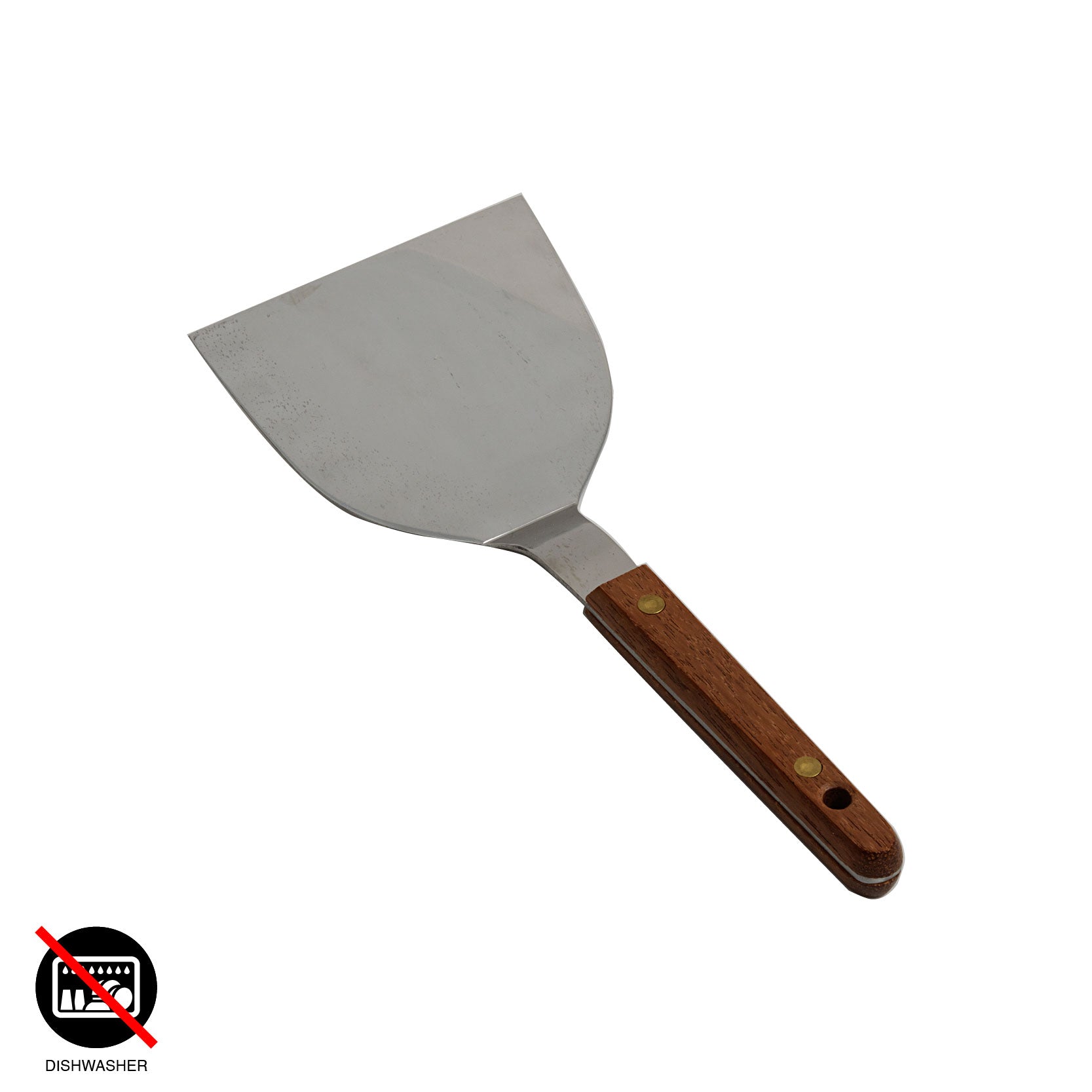 SPATULE INOX TRAPEZE