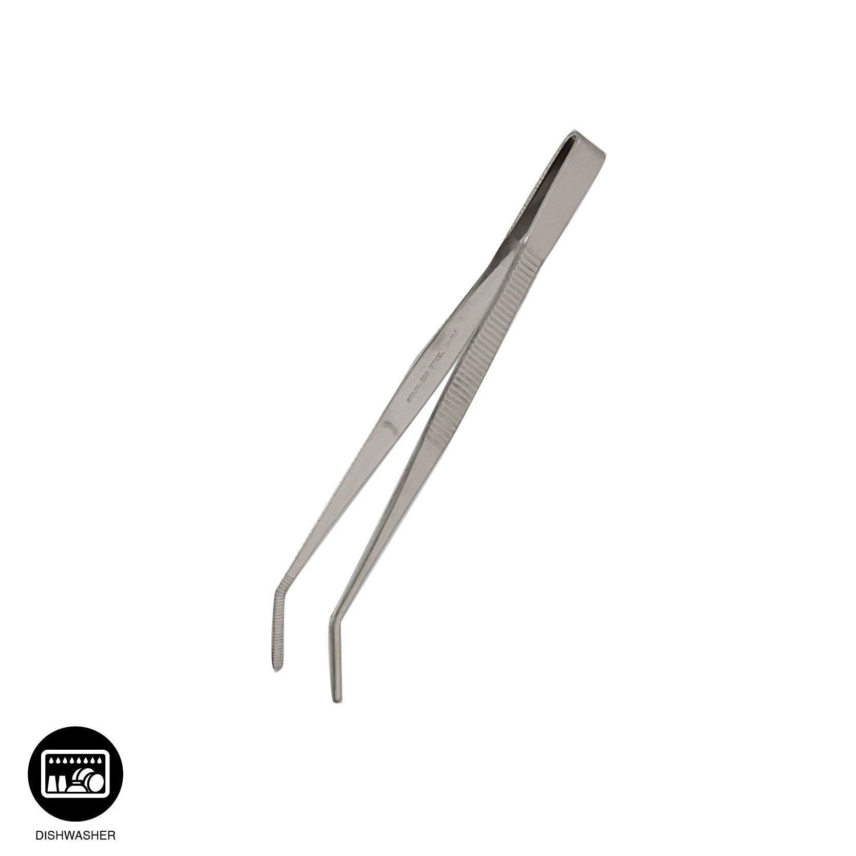 Bent tip tweezers / 125mm - 210mm
