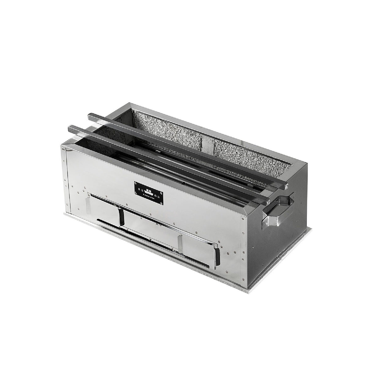 Stone charcoal grill 450x240