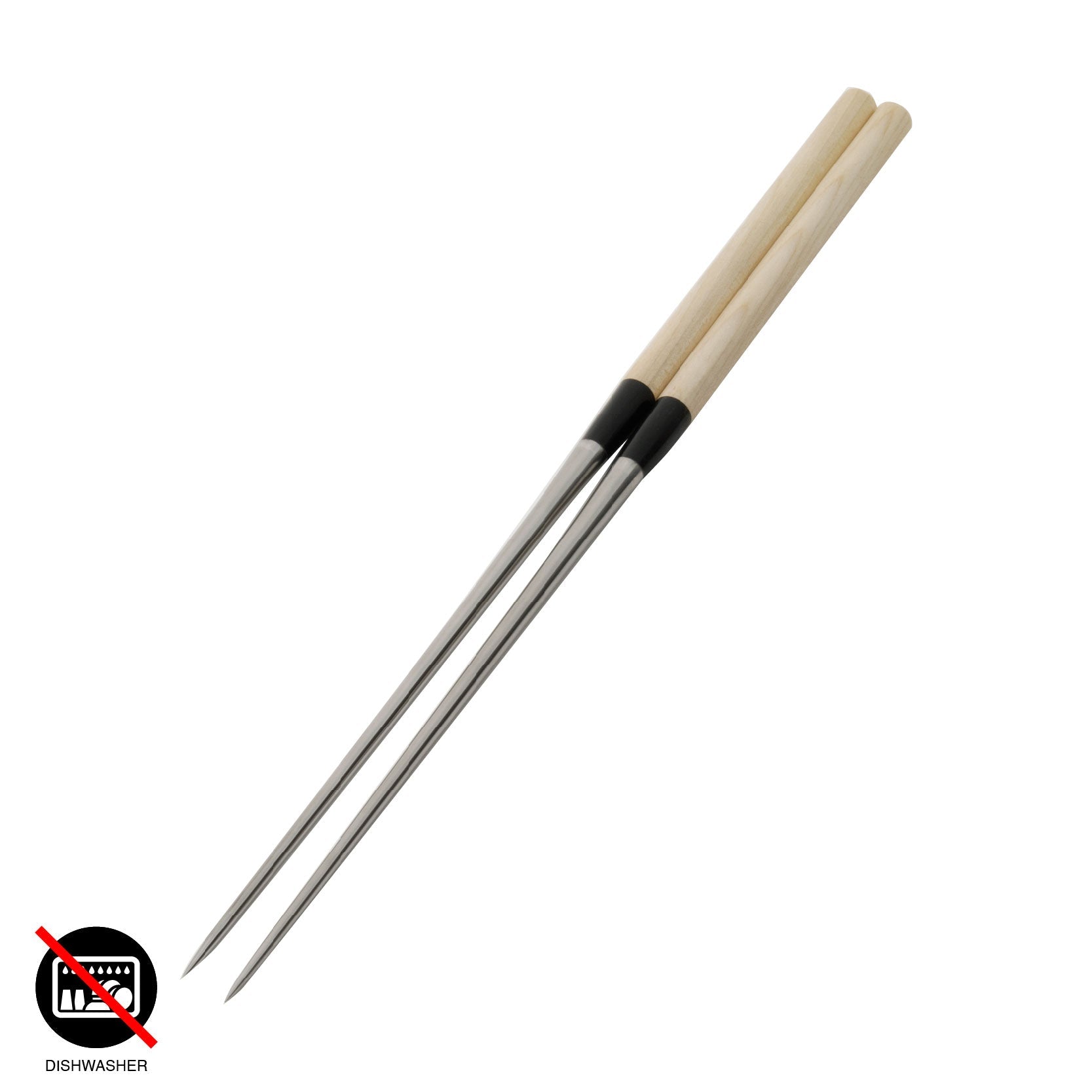BAGUETTES A DRESSER INOX+BOIS
