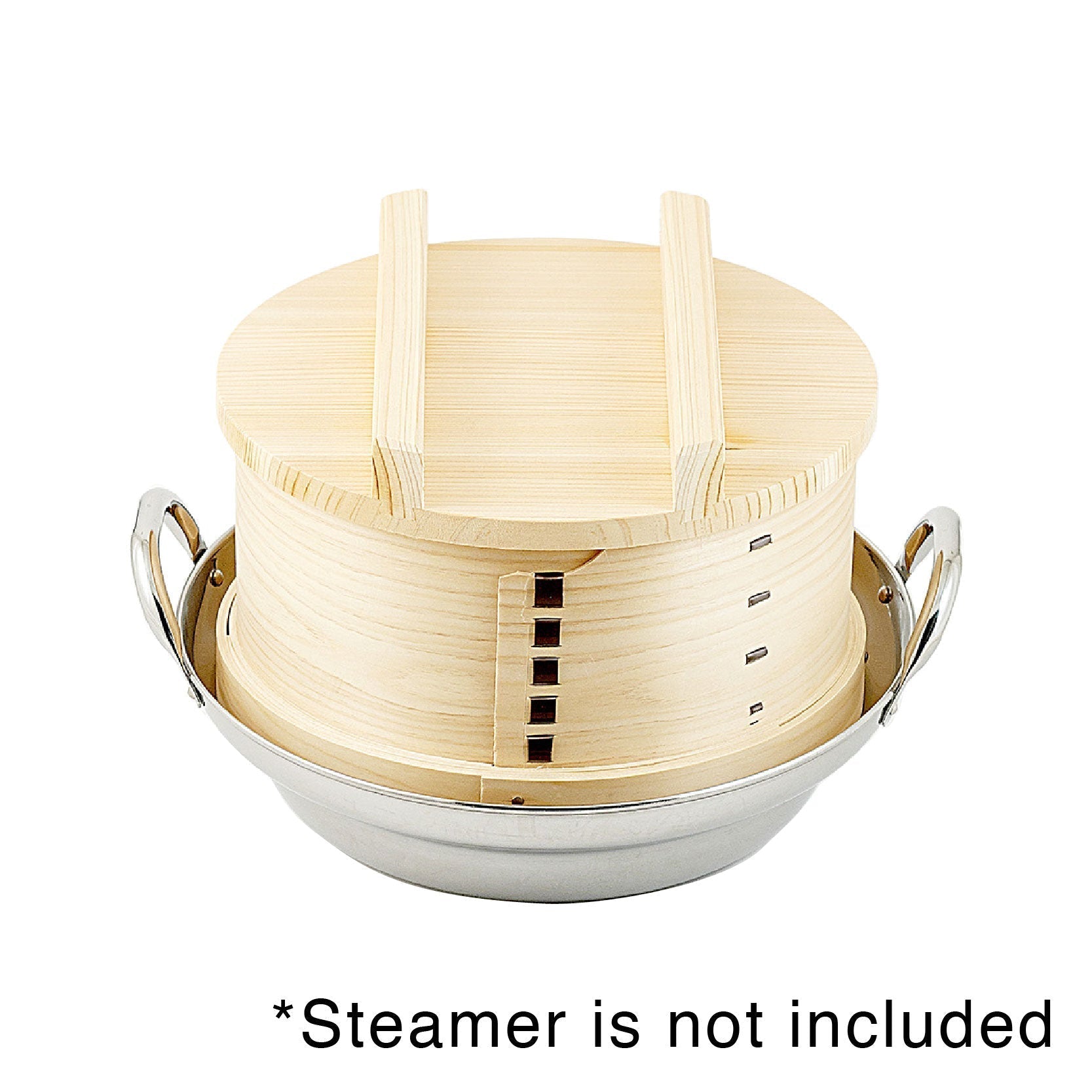 CASSEROLE PANIER VAPEUR