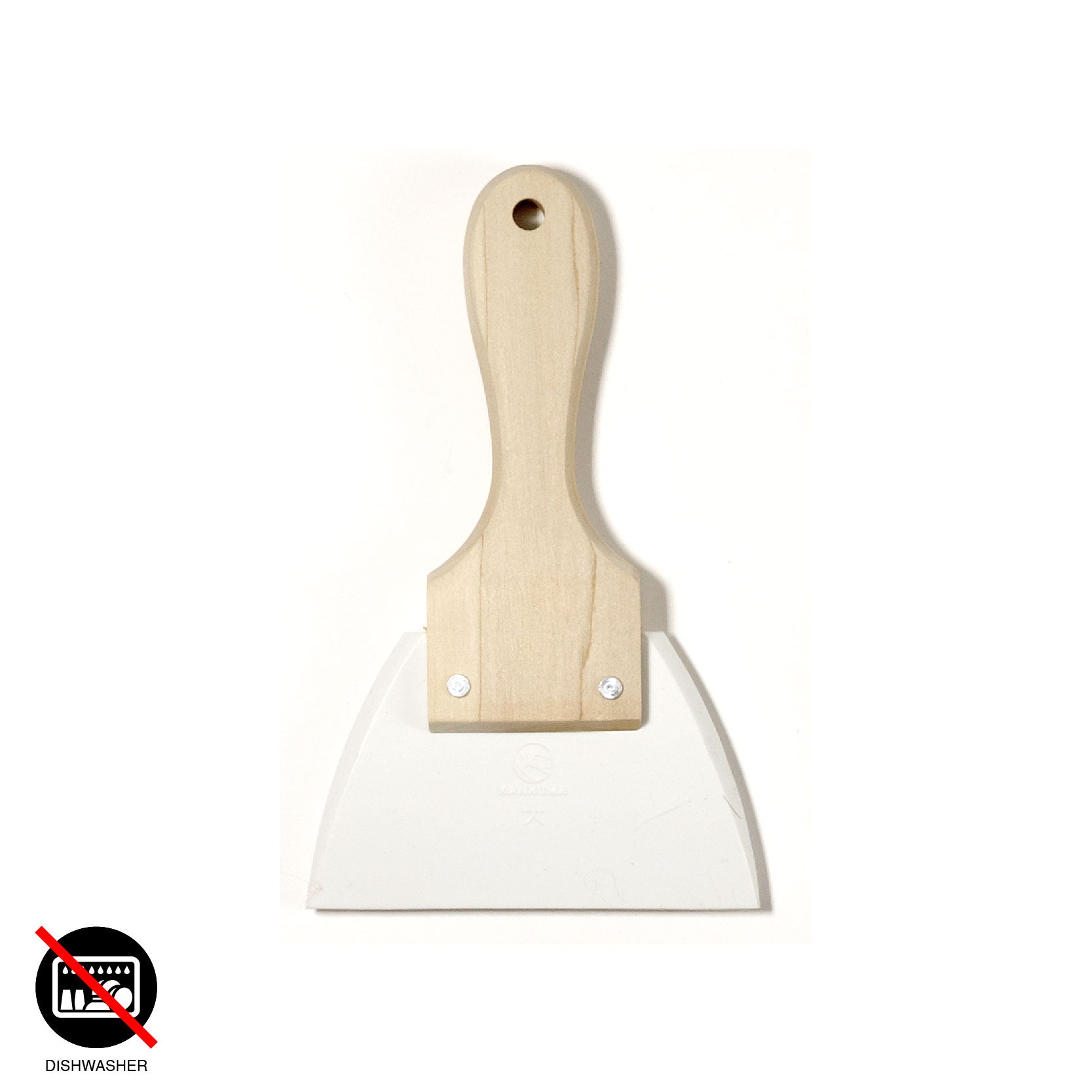 SPATULE TRIANGULAIRE EN SILICONE