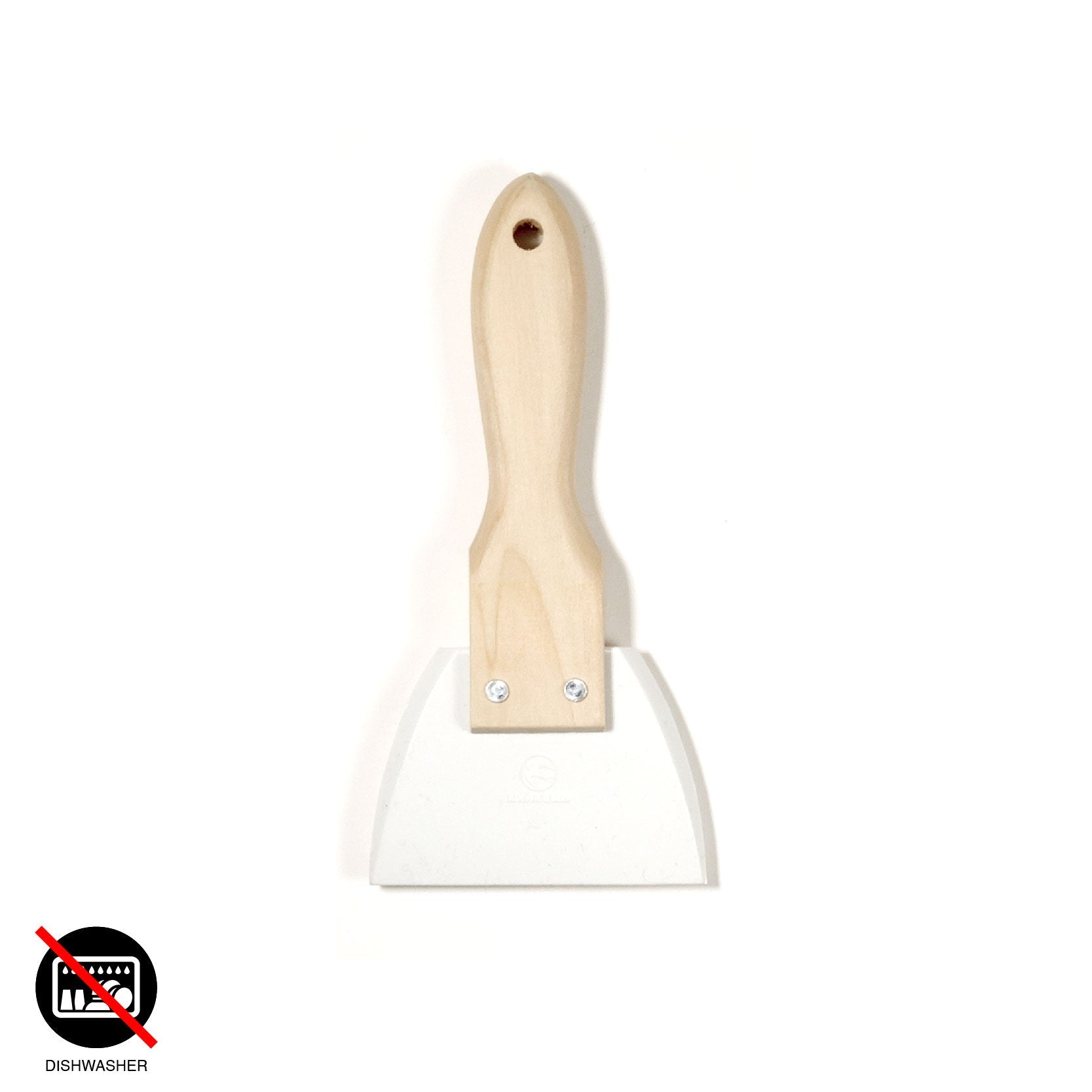 SPATULE TRIANGULAIRE EN SILICONE