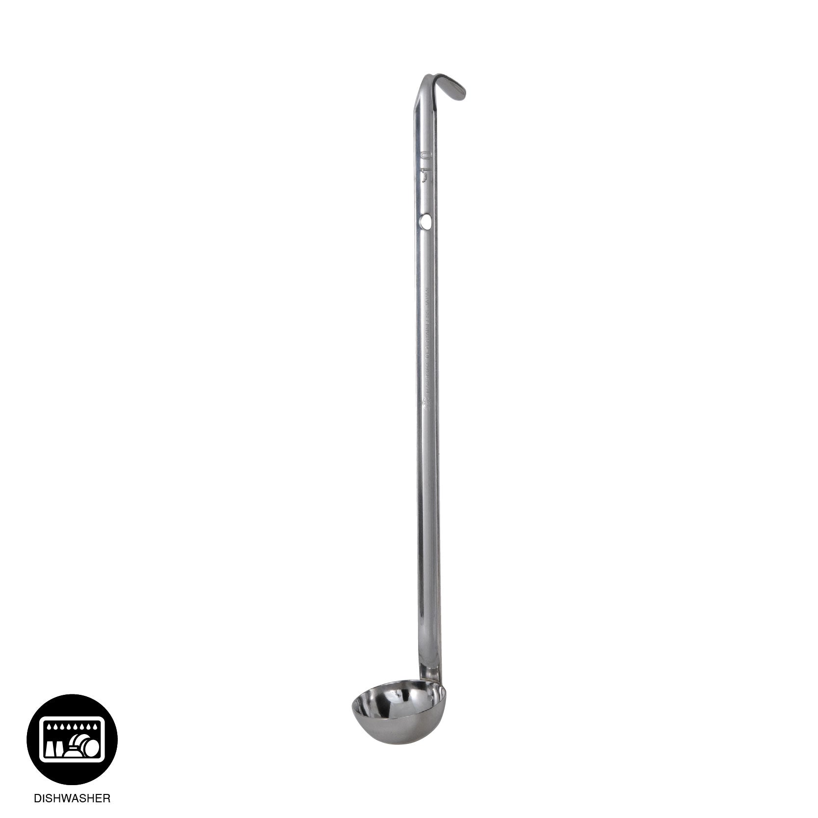 18-8 Stainless steel brazed ladle / 10cc - 90cc