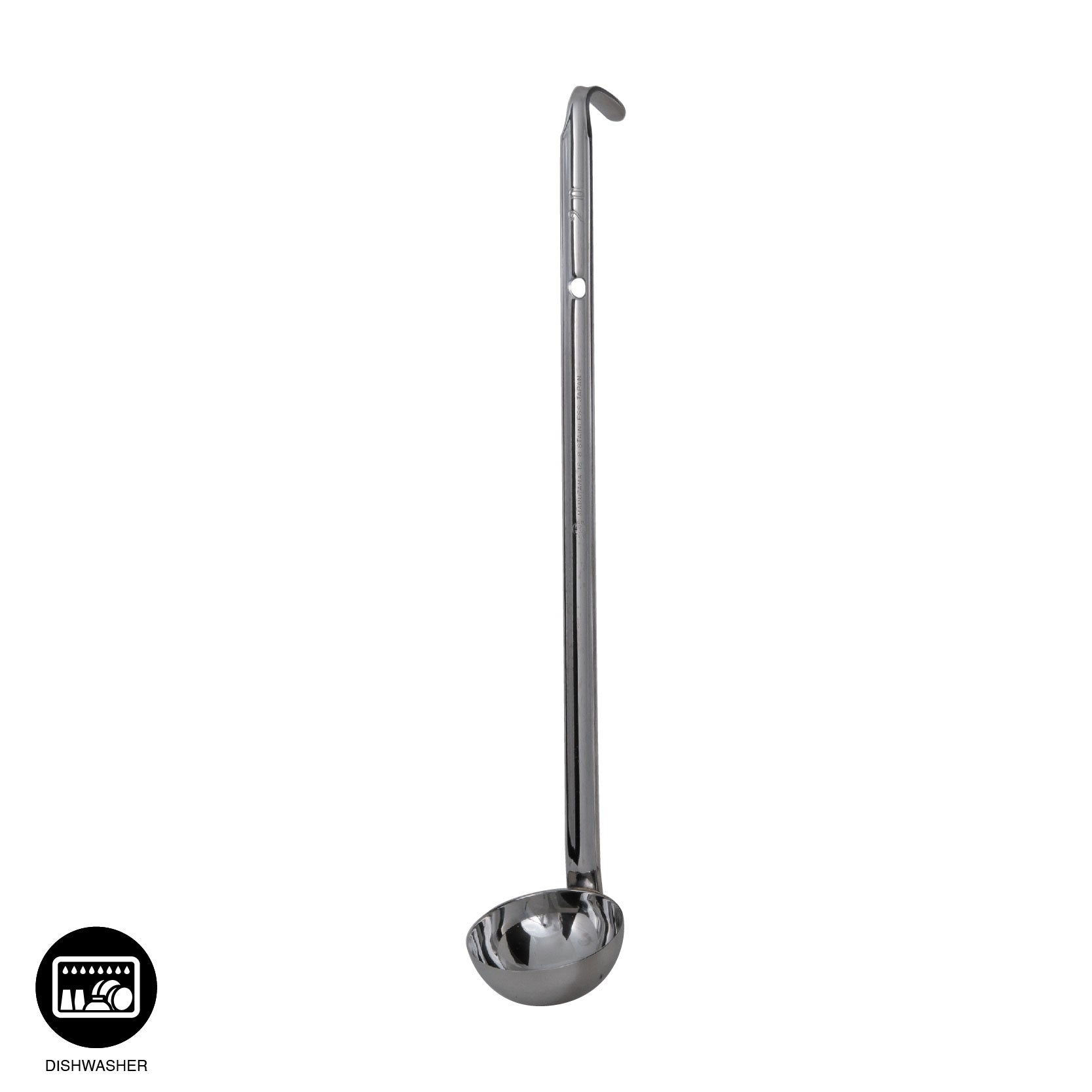18-8 Stainless steel brazed ladle / 10cc - 90cc