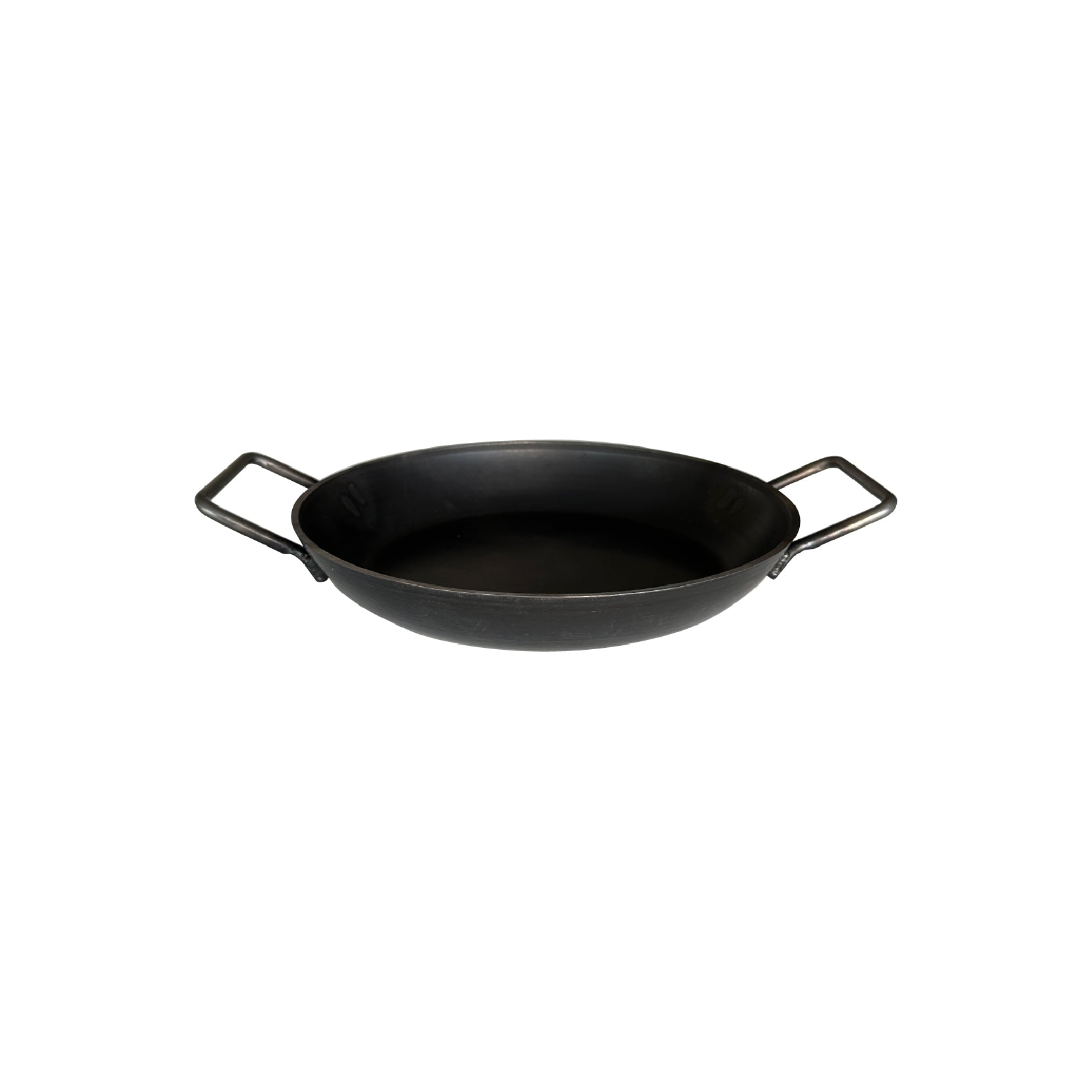 KAMA-ASA's Double handle Iron Frying pan