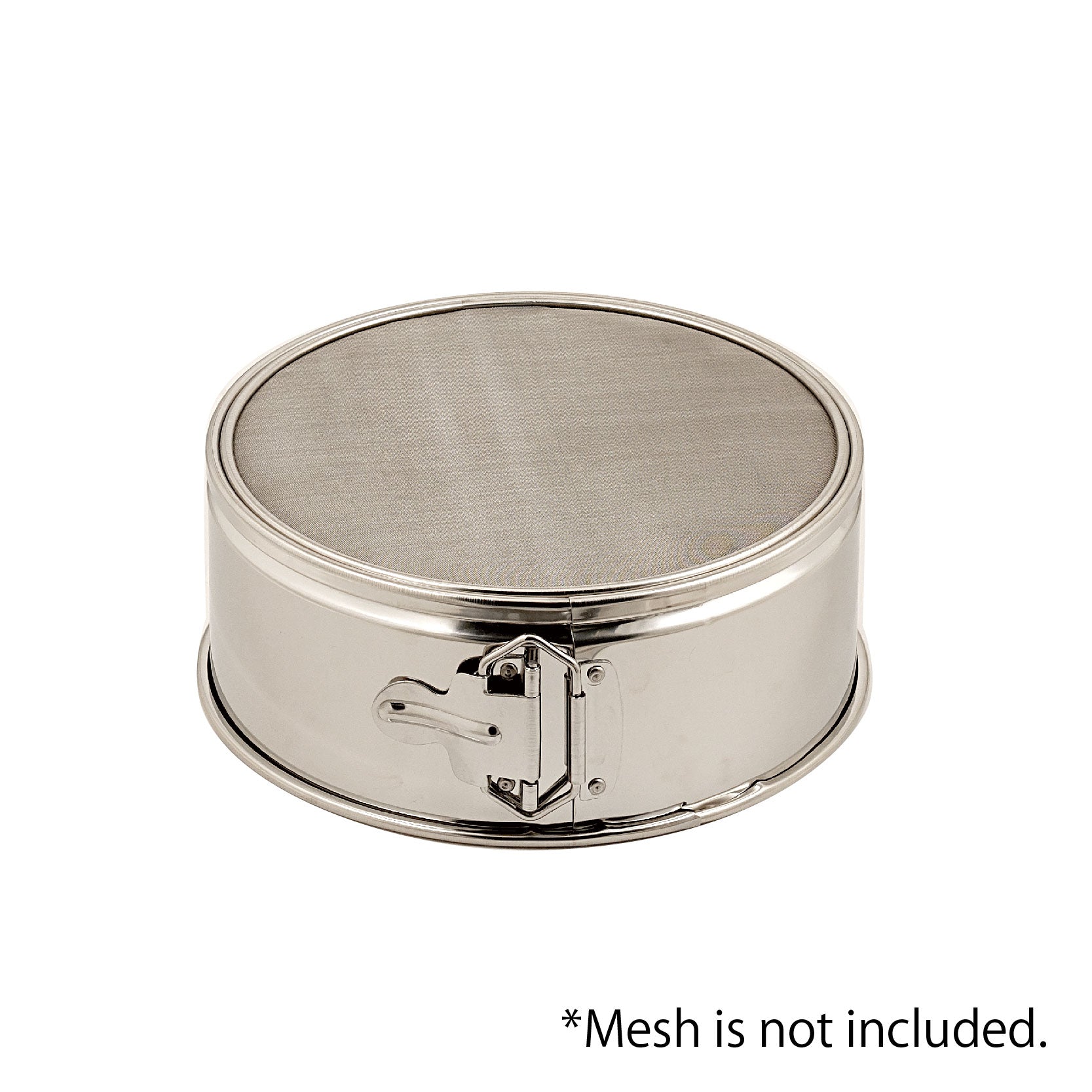 Stainless steel mesh sieve frame 31cm