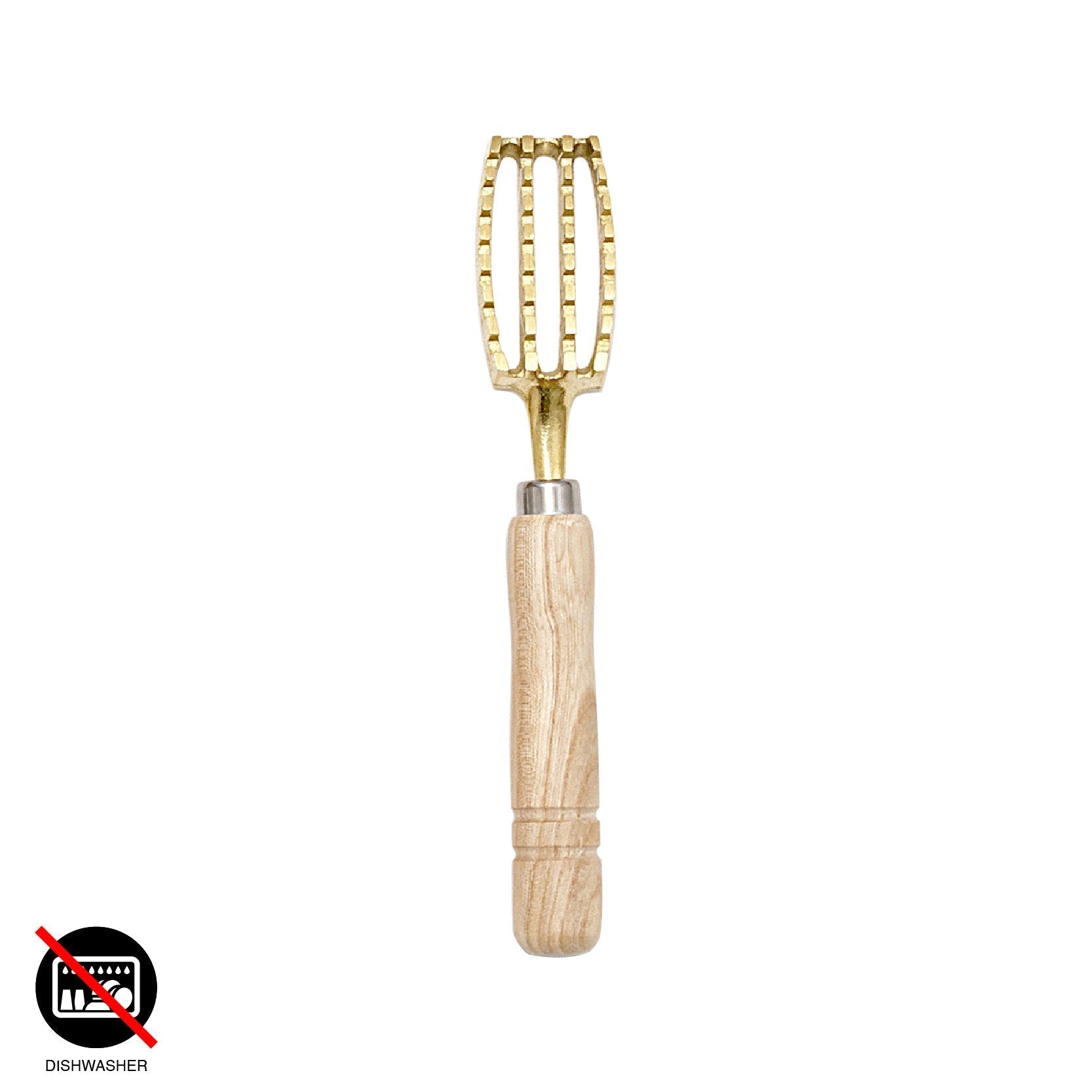 Brass fish scaler / S - L