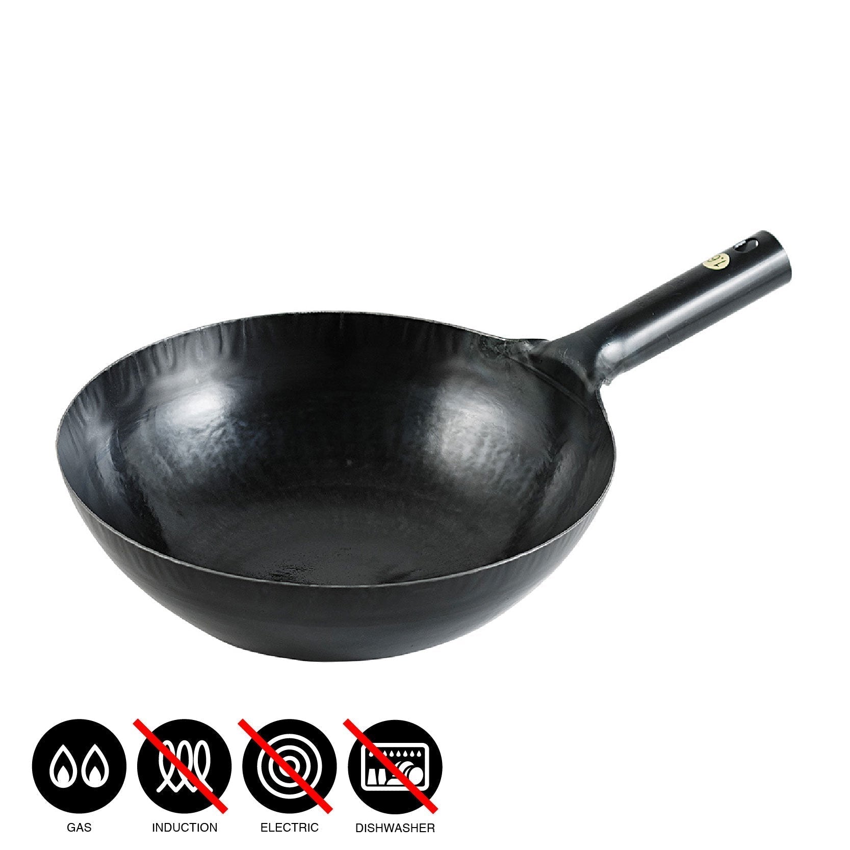 WOK EN FER Y-1.6MM